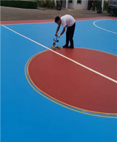 嘉峪关以及球场裂缝维修、裂缝修补